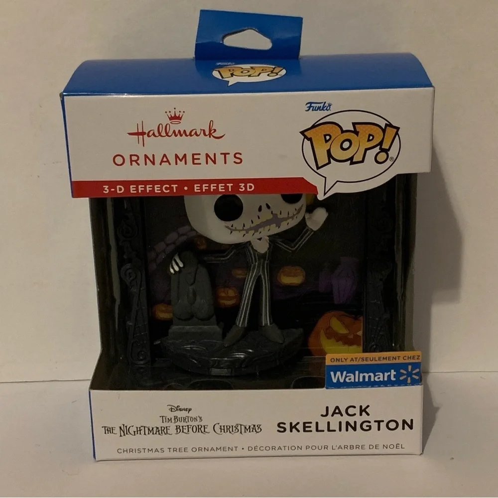 NIB. FUNKO Jack Skellington Hallmark Ornament